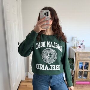 Raglan road Ireland sweatshirt
